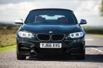 BMW M240i Convertible 2016 года (UK)